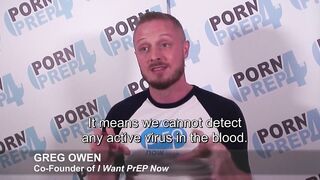 Porn4PrEP Bedroom Scene - Audio Description (Originally uploaded 2017) - 3 image