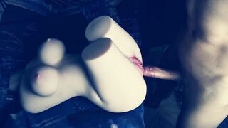 Tender romantic passionate sex after a party - 10 image