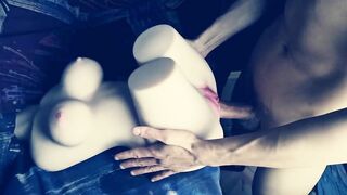 Tender romantic passionate sex after a party - 5 image