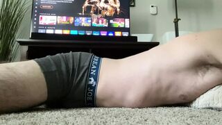 Best Floor Humping Cumshot - 1 image