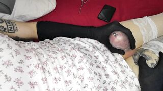 Masterbating and edging with fleshlights - 8 image