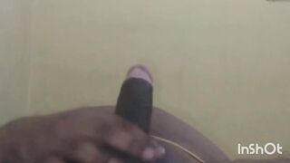 Indian Desi gay dick village nature body massage with big size cock handjob masturbation in room by delhi boy - 14 image