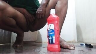 Bathroom mein Hath se hilane lag gay deshi boy - 7 image