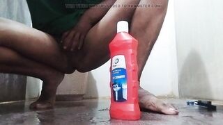 Bathroom mein Hath se hilane lag gay deshi boy - 9 image