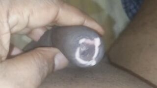 Indian Desi big bareback anal gay penis hardcore hand pratice in mid day in home alone - 3 image