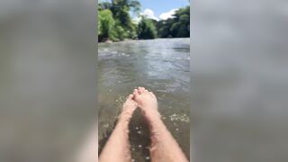 A Summer Day, Femboy Enjoying Alone at the Lake - 11 image