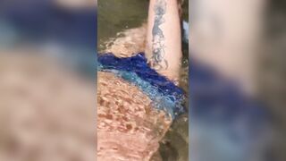 A Summer Day, Femboy Enjoying Alone at the Lake - 12 image