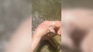 A Summer Day, Femboy Enjoying Alone at the Lake - 2 image