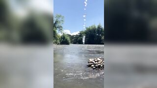 A Summer Day, Femboy Enjoying Alone at the Lake - 4 image