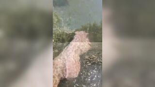 A Summer Day, Femboy Enjoying Alone at the Lake - 5 image