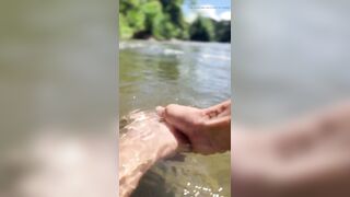 A Summer Day, Femboy Enjoying Alone at the Lake - 7 image