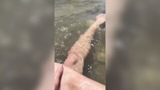 A Summer Day, Femboy Enjoying Alone at the Lake - 8 image