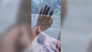 A Summer Day, Femboy Enjoying Alone at the Lake - 9 image