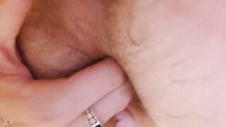18yo twink fingering his hairy ass - 14 image