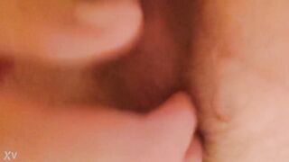 18yo twink fingering his hairy ass - 8 image