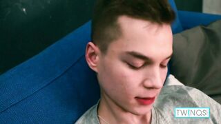 Pretty Twink Ethan O Pleases His Ass & Cock At Same Time! - 4 image