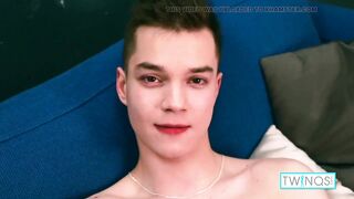 Pretty Twink Ethan O Pleases His Ass & Cock At Same Time! - 8 image