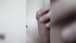 Watching a Young Shaven Twink Stroke His Hung Penis - 10 image