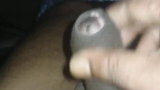 I came home and immediately released lots of cum inside the glass - 10 image