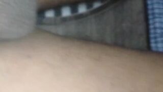 I came home and immediately released lots of cum inside the glass - 7 image