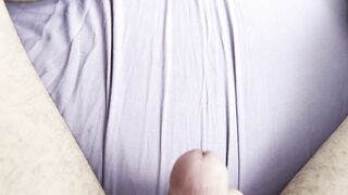 Awesome huge thick dick cumming - 5 image