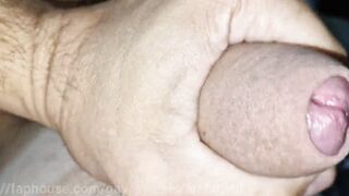 A hung stud with a huge cock is meat for one of his hoes - 7 image