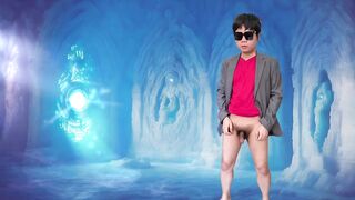 A beefy daddy never mentioned to his online boyfriend that he's already married