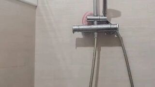 Bathroom shaving my cock - 5 image