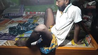 Old grandpa Indian boy fuking her big ass - 13 image