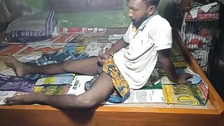 Old grandpa Indian boy fuking her big ass - 4 image