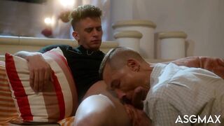 HONEYGUIDE PT 2 Twink Perv Smashed By Rich Roommie - 9 image