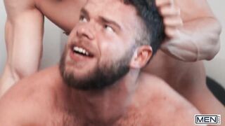 MEN - Fitness Freaks Malik Delgaty, Felix Trainer And Marcus McNeil Enjoy A Naughty Threesome Jizzing Everywhere - 6 image