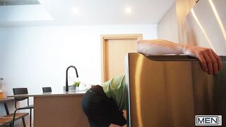 MEN - Fitness Freaks Malik Delgaty, Felix Trainer And Marcus McNeil Enjoy A Naughty Threesome Jizzing Everywhere - 7 image