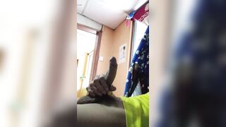 Latin male masturbating his cock very rich