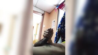 Latin male masturbating his cock very rich - 12 image