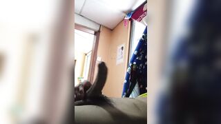 Latin male masturbating his cock very rich - 13 image