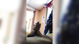 Latin male masturbating his cock very rich - 14 image