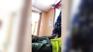 Latin male masturbating his cock very rich - 4 image