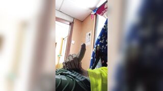 Latin male masturbating his cock very rich - 5 image