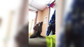 Latin male masturbating his cock very rich - 9 image