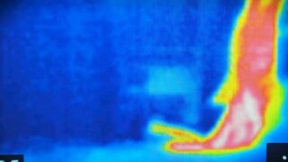Well, What Do You Know! Another Vid! Tried to Make Something Fun - Video From Thermal Camera, Huge Facial From Several Angles - 12 image