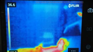 Well, What Do You Know! Another Vid! Tried to Make Something Fun - Video From Thermal Camera, Huge Facial From Several Angles - 9 image