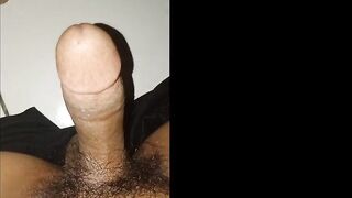 This horny young man jerks his cock until he squirts - 8 image