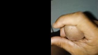 This horny young man jerks his cock until he squirts - 9 image