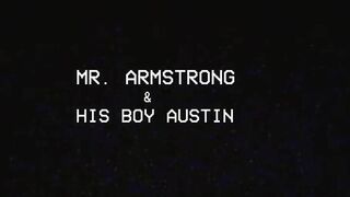 Gaycest Cute smooth twink Austin Young barebacked by big dick DILF - 2 image