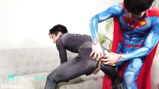 Superman X Spiderman Costume Roleplay - 3 image