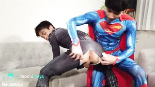 Superman X Spiderman Costume Roleplay - 7 image