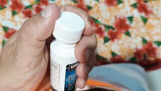 Applying Minoxidil for vein dilation directly on the glans.