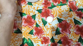 Applying Minoxidil for vein dilation directly on the glans. - 6 image