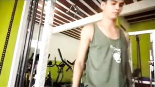 Latino twink gets pounded by muscle stud - 3 image